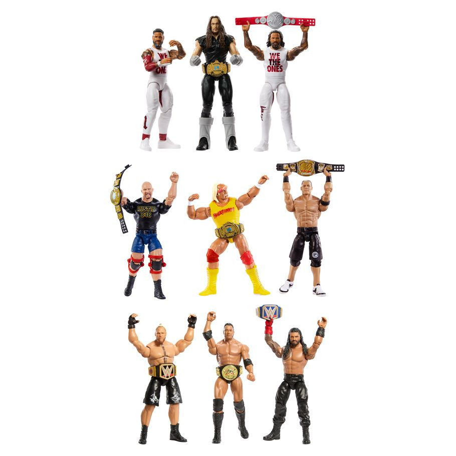 WWE フィギュア セット 多数 WWE: Main Event Champions Assortment (6) - ACD Distribution