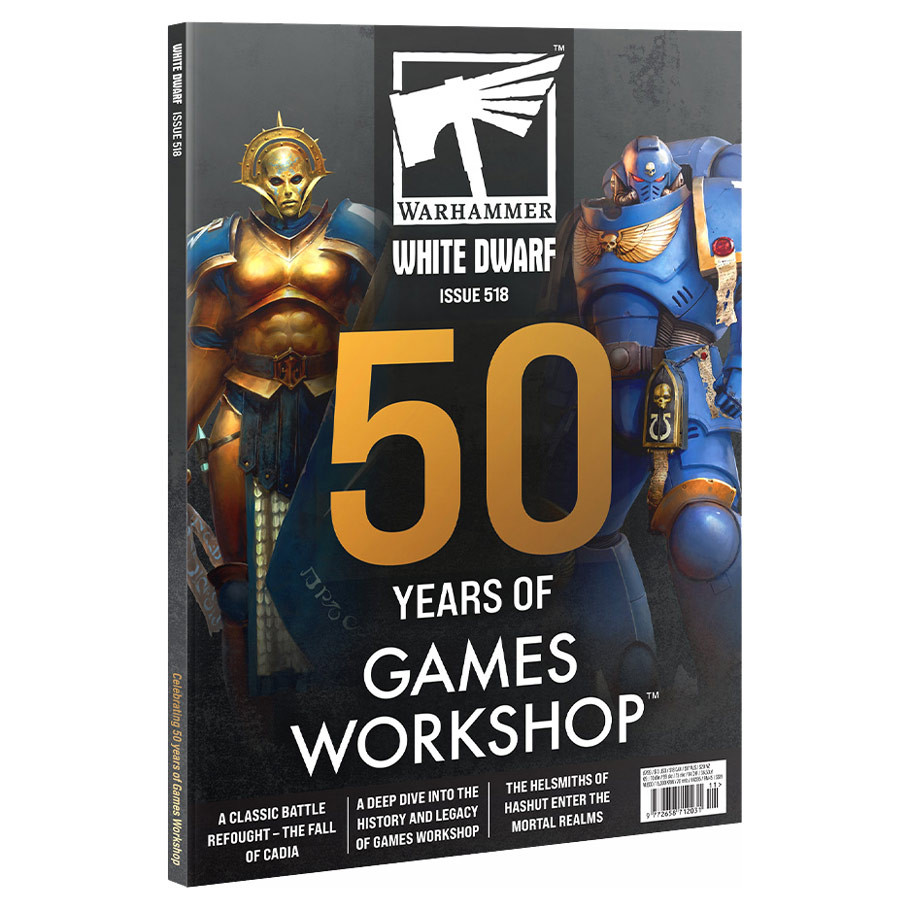 WD11-60 White Dwarf November 2025 - ACD Distribution | Leading Toy ...