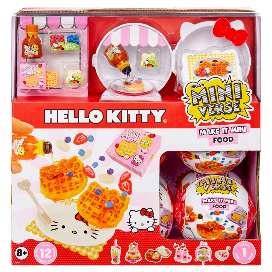 Miniverse: Make it Mini: SANRIO Assortment PDQ (15) - ACD