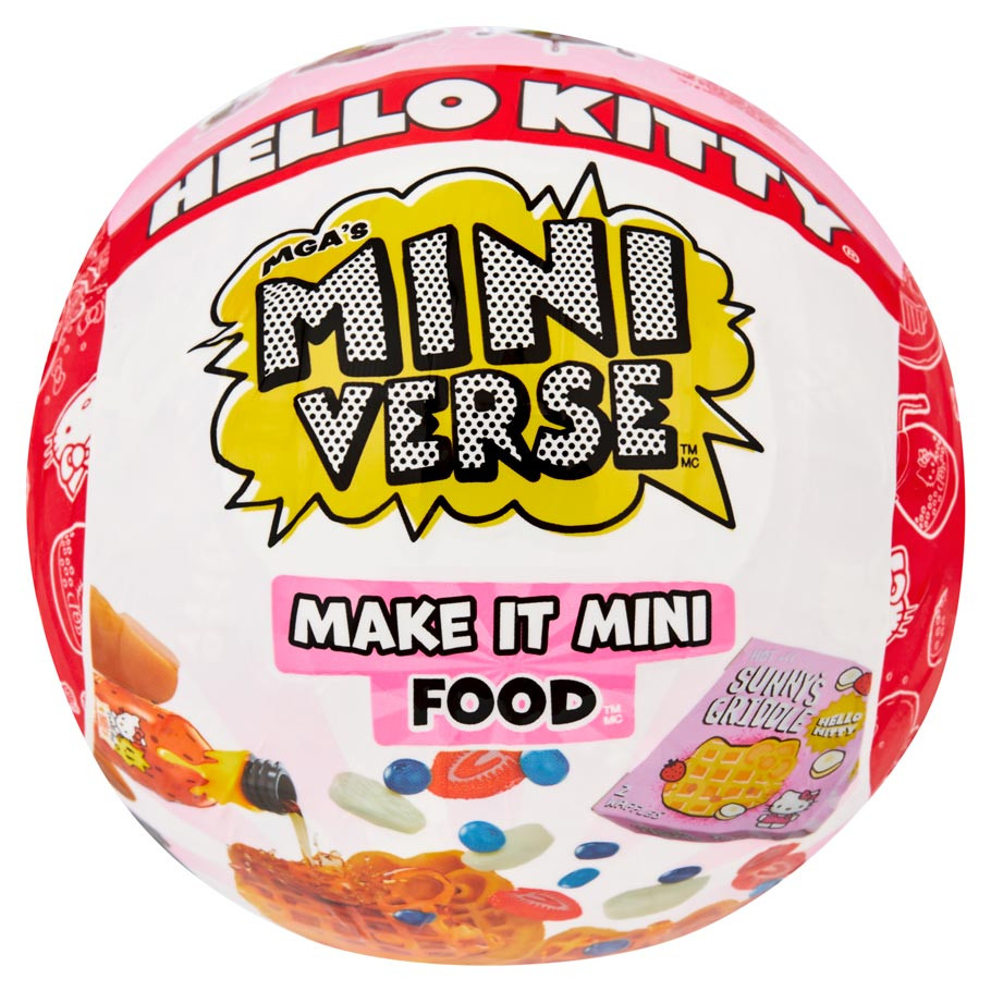 Miniverse: Make it Mini: SANRIO Assortment PDQ (15) - ACD