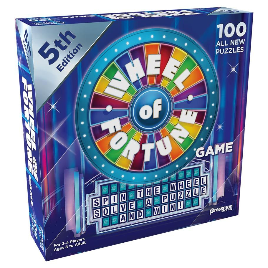 Wheel of Fortune Game 7th Edition - ACD Distribution | Leading Toy