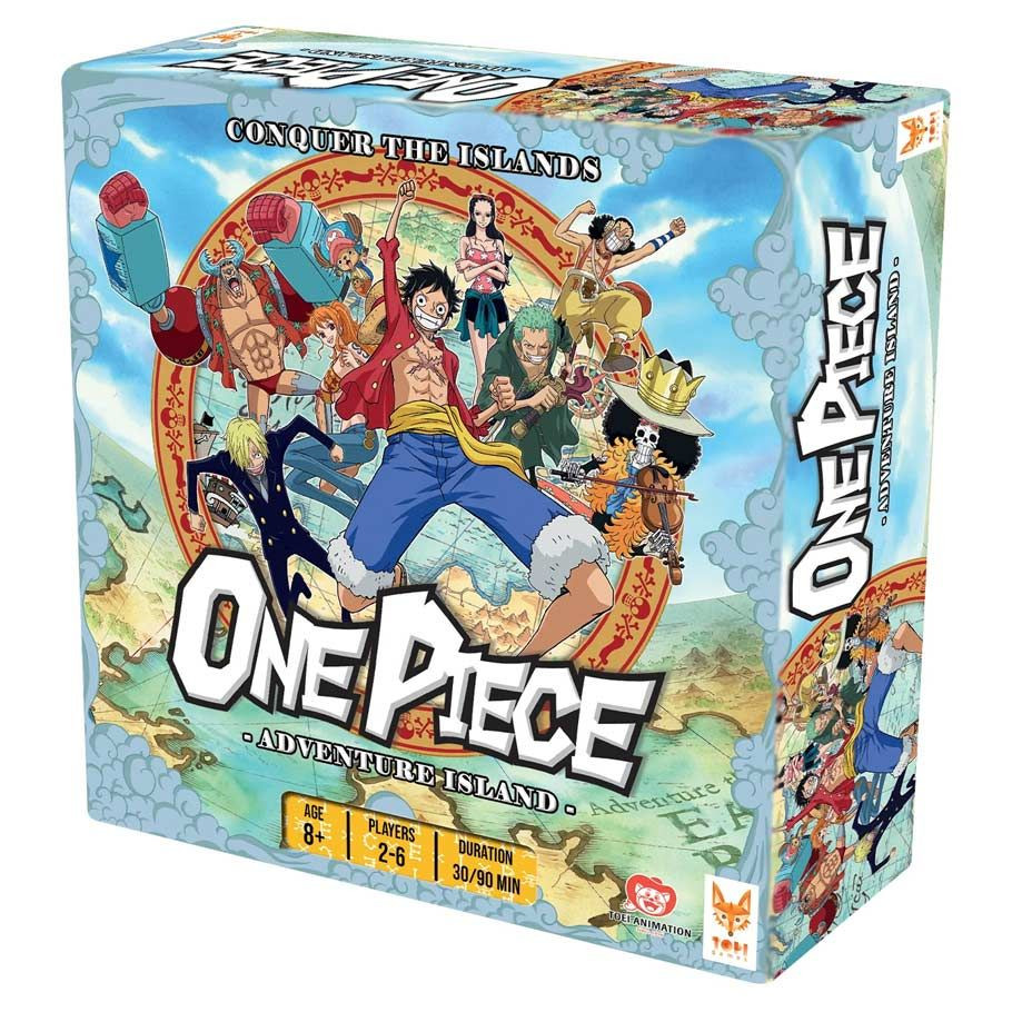 One Piece: Adventure Island - ACD Distribution | Leading Toy & Game Distributor One Piece: Adventure Island - ACD Distribution | Leading Toy & Game Distributor