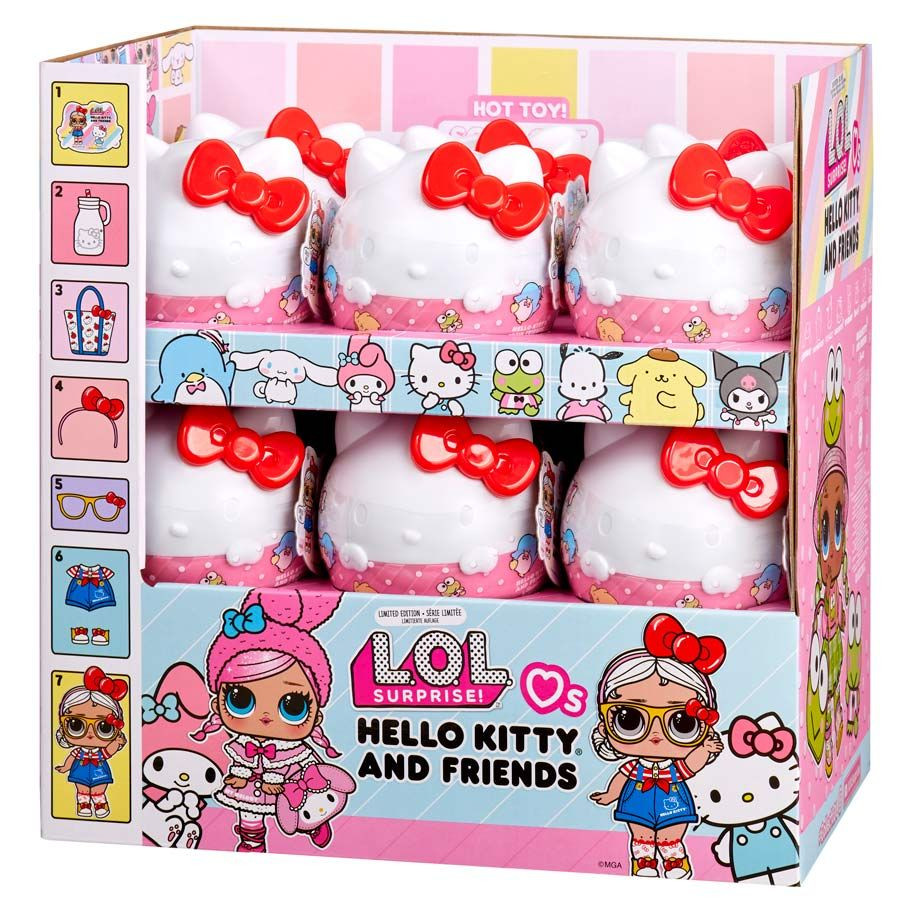 L.O.L. Surprise: Hello Kitty Core Assortment PDQ (12) - ACD