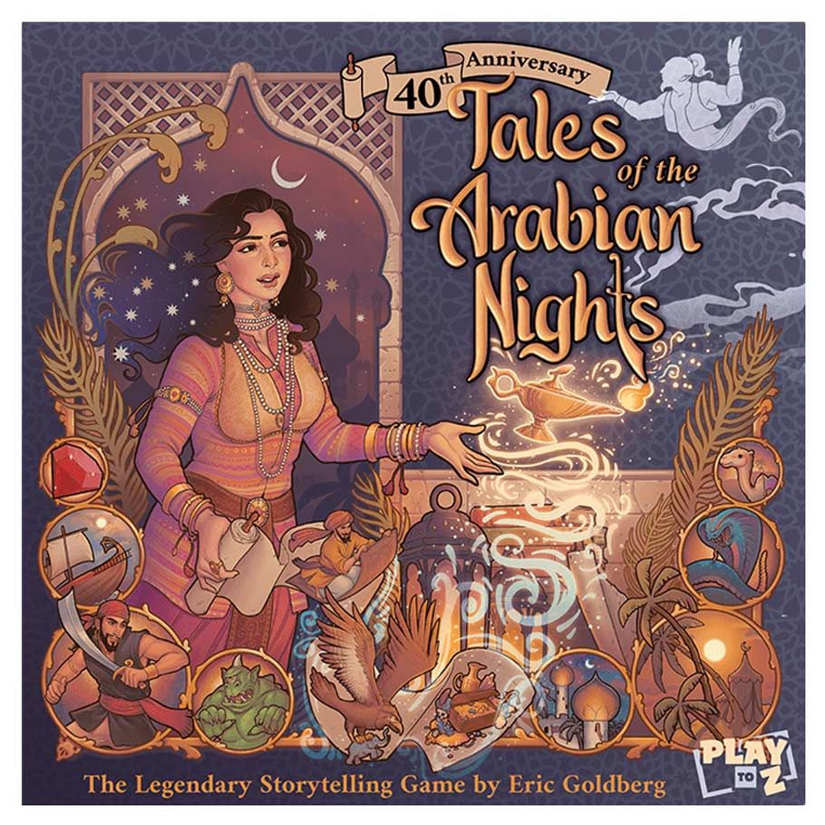 Tales Of The Arabian Nights 40th Anniversary Edition - ACD