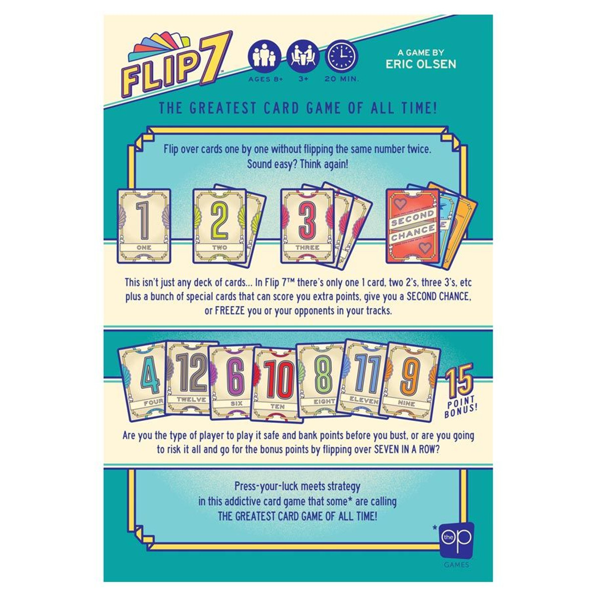 Flip 7 - ACD Distribution | Leading Toy & Game Distributor