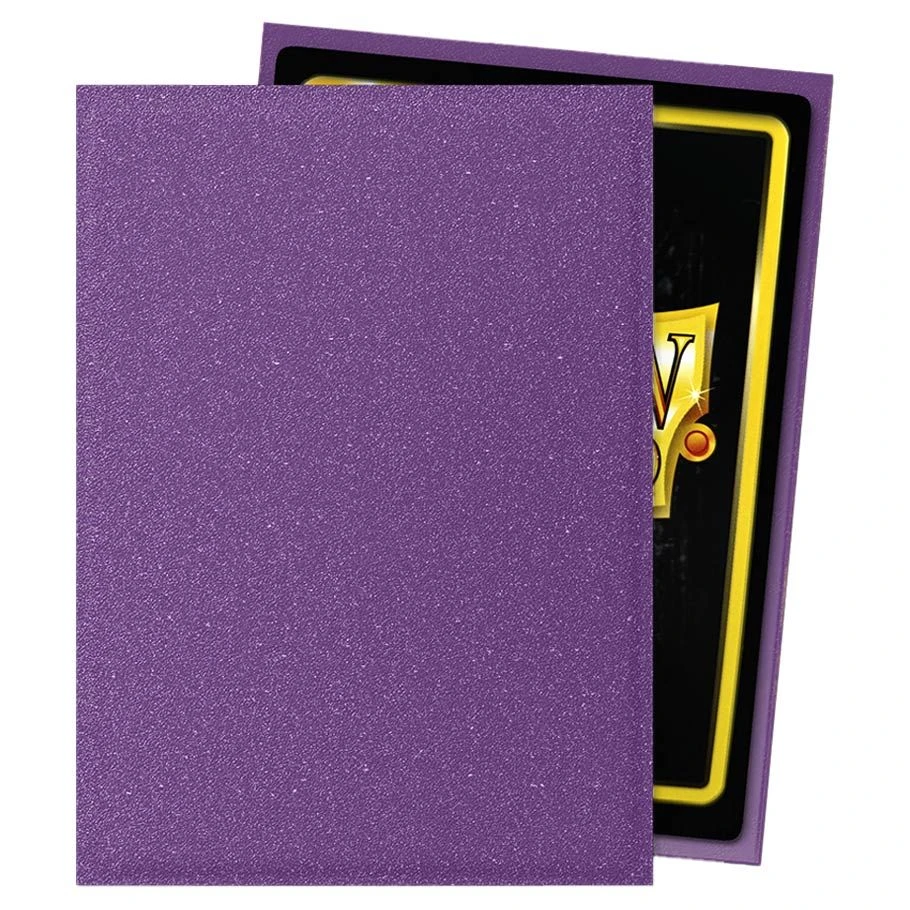 Deck Protector: Matte: Amethyst (100) - ACD Distribution | Leading