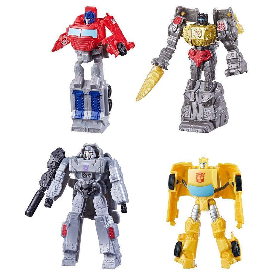 Transformers: Authentics Bravo Assortment Refresh (12) - ACD