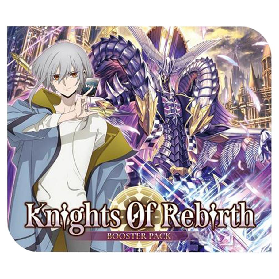 Cardfight Vanguard: Knights 0f Rebirth: Booster Display - ACD Distribution  | Leading Toy & Game Distributor