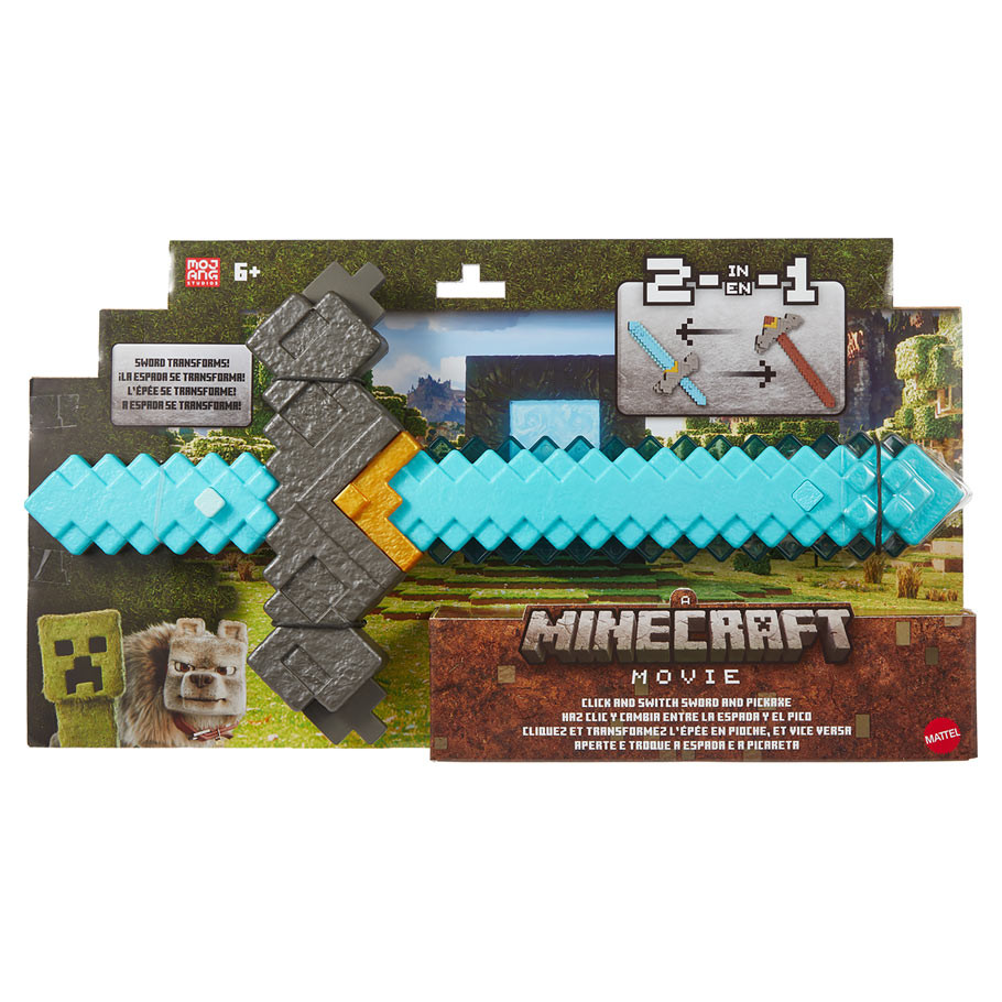 Minecraft: Movie Axe Roleplay (4) - ACD Distribution | Leading Toy