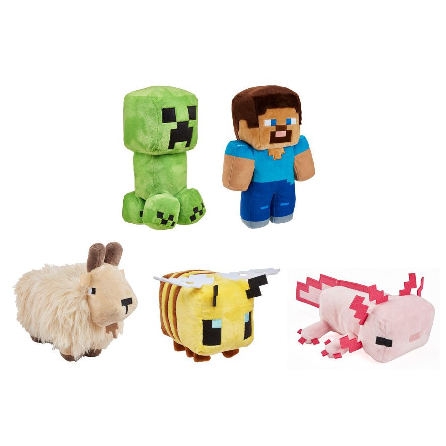 Minecraft: Basic Plush 8
