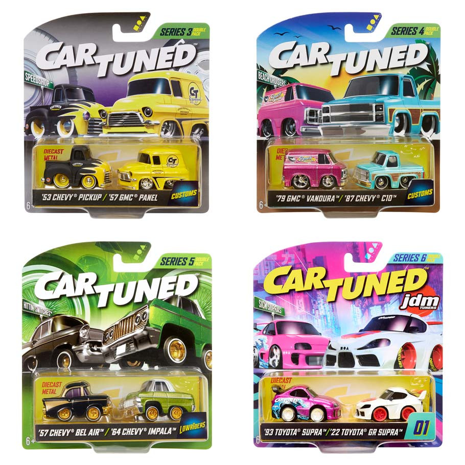 Car-Tuned: 2-pack Assortment (4) - ACD Distribution | Leading Toy
