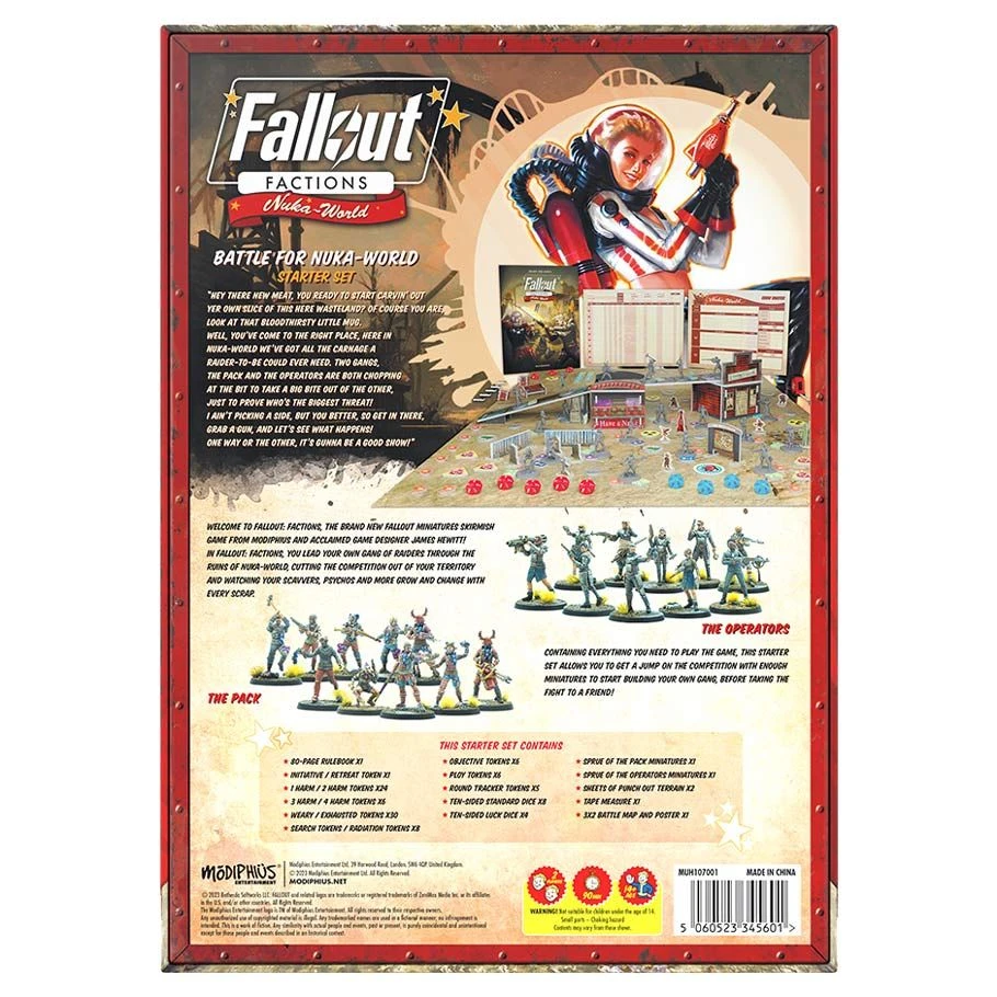 Fallout Factions: Battle for Nuka-World Starter Set - ACD