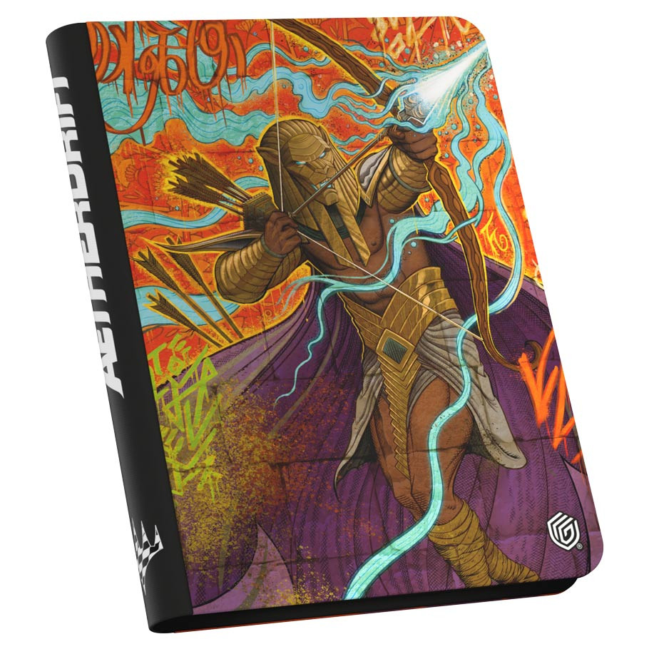 Magic: The Gathering バインダーセット Binder: 9-Pocket: ZipFolio: Magic the Gathering: Aetherdrift