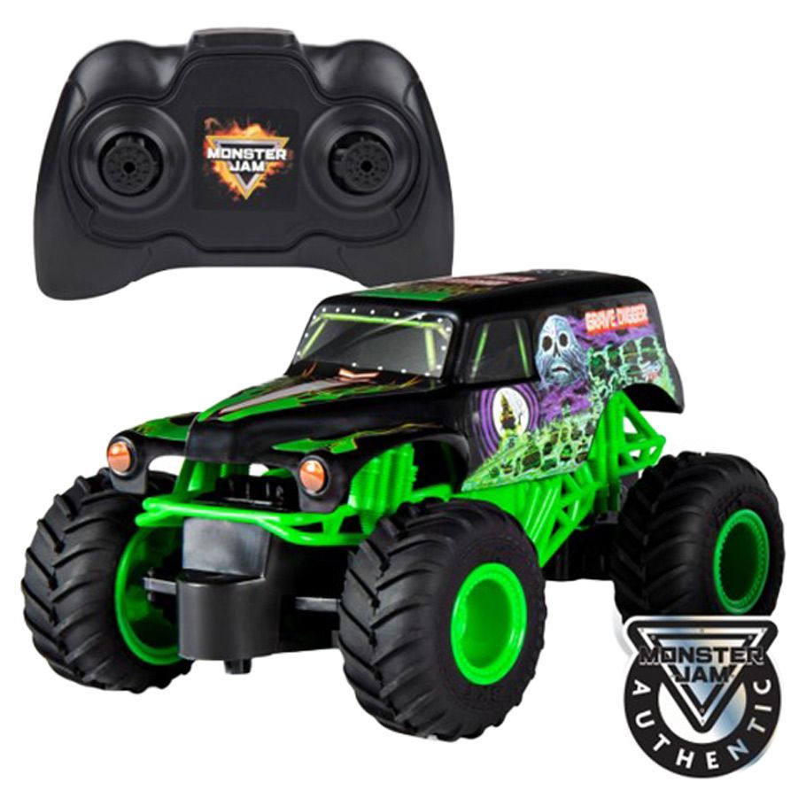 Monster Jam RC: 1:24 Scale Grave Digger (4) - ACD Distribution
