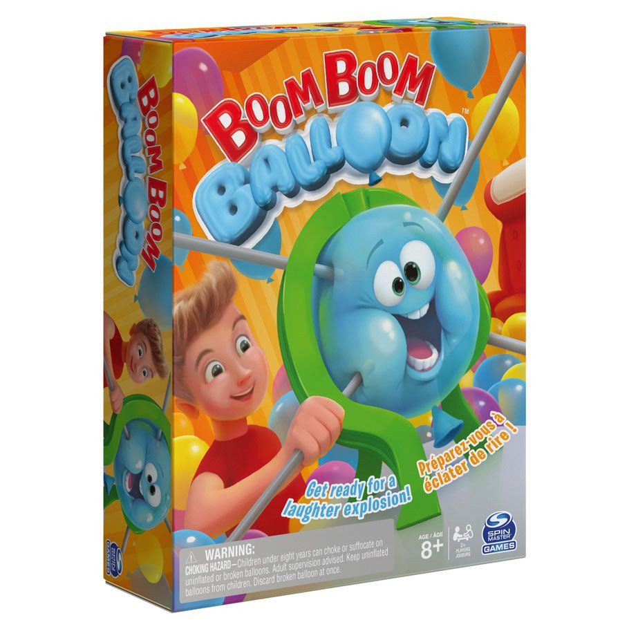 Balloon Blast Box Spiel, Lustig Familienparty Brettspiel Portable