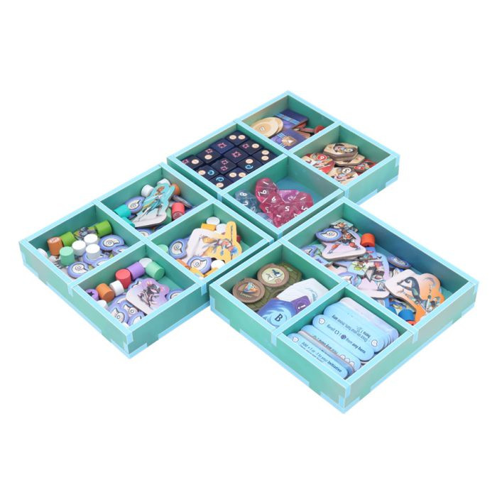 Box Insert: Color: Tidal Blades 2: Rise of the Unfolders - ACD