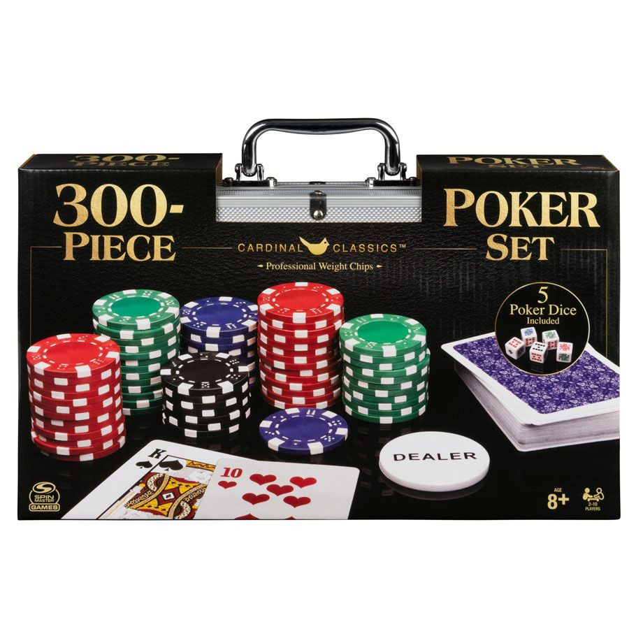 コレクション Patron Poker-Set Cardinal Classics 300pc Poker Set - ACD Distribution | Leading Toy