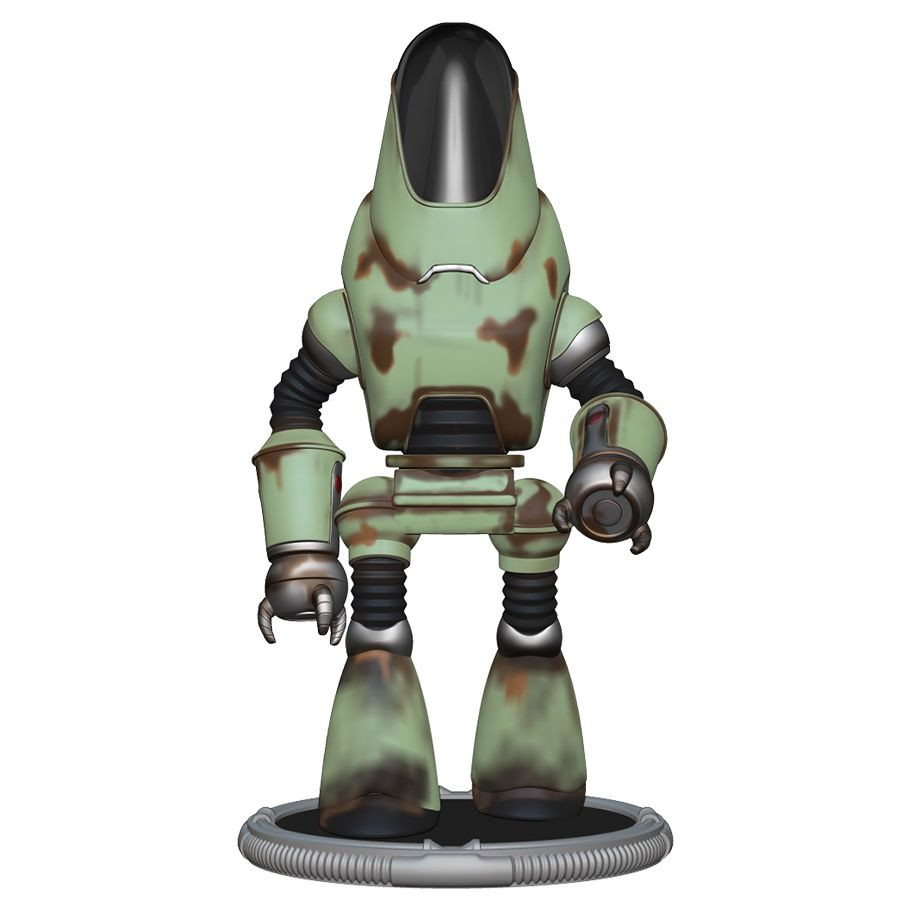Fallout Collectible Figures Set X01 & Protectron - ACD