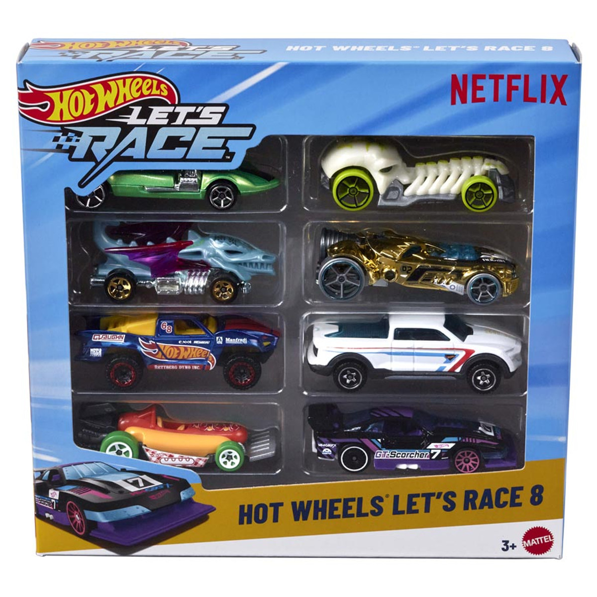 Hot Wheels: Let's Race 8-pack (6) - ACD Distribution | Leading Toy