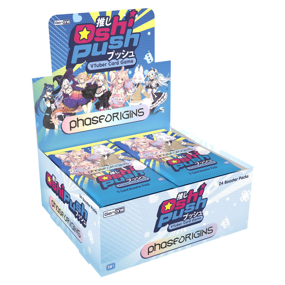 Oshi Push TCG: Booster Display - ACD Distribution | Leading Toy & Game  Distributor