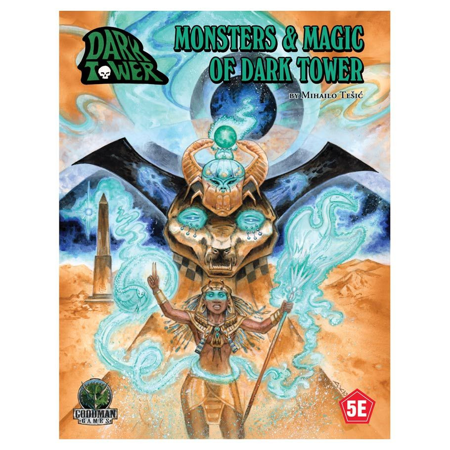 D&D 5E: Fifth Edition Fantasy Monsters & Magic of Dark Tower - ACD  Distribution | Leading Toy & Game Distributor
