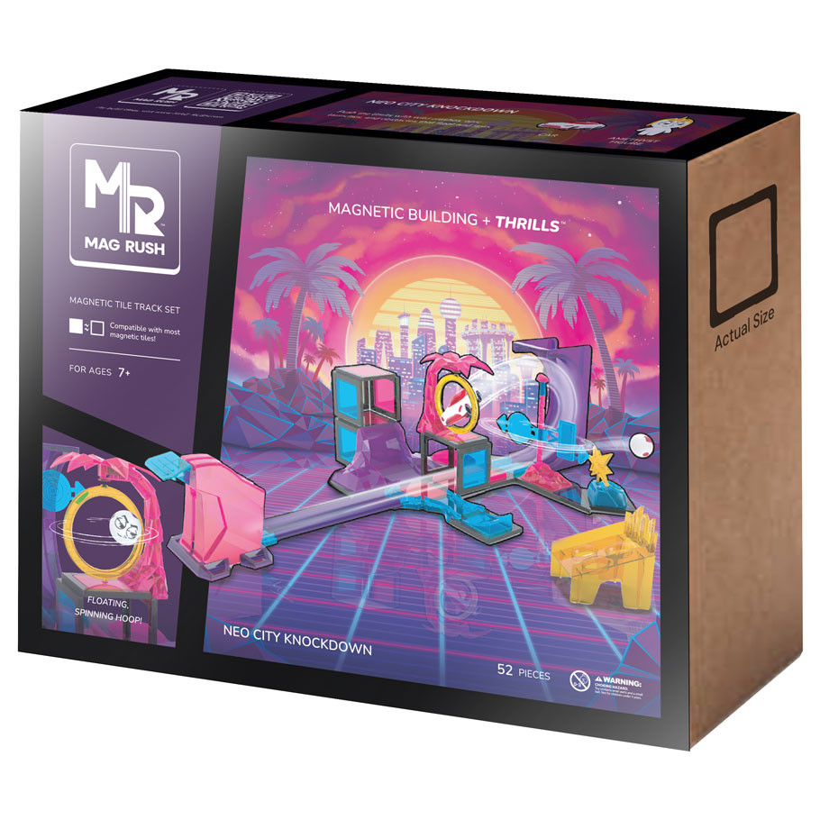Mag Rush: Neo City Knockdown - ACD Distribution | Leading Toy