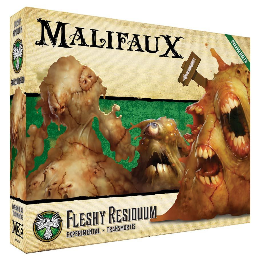 Malifaux 3rd Edition: Fleshy Residuum - ACD Distribution | Leading