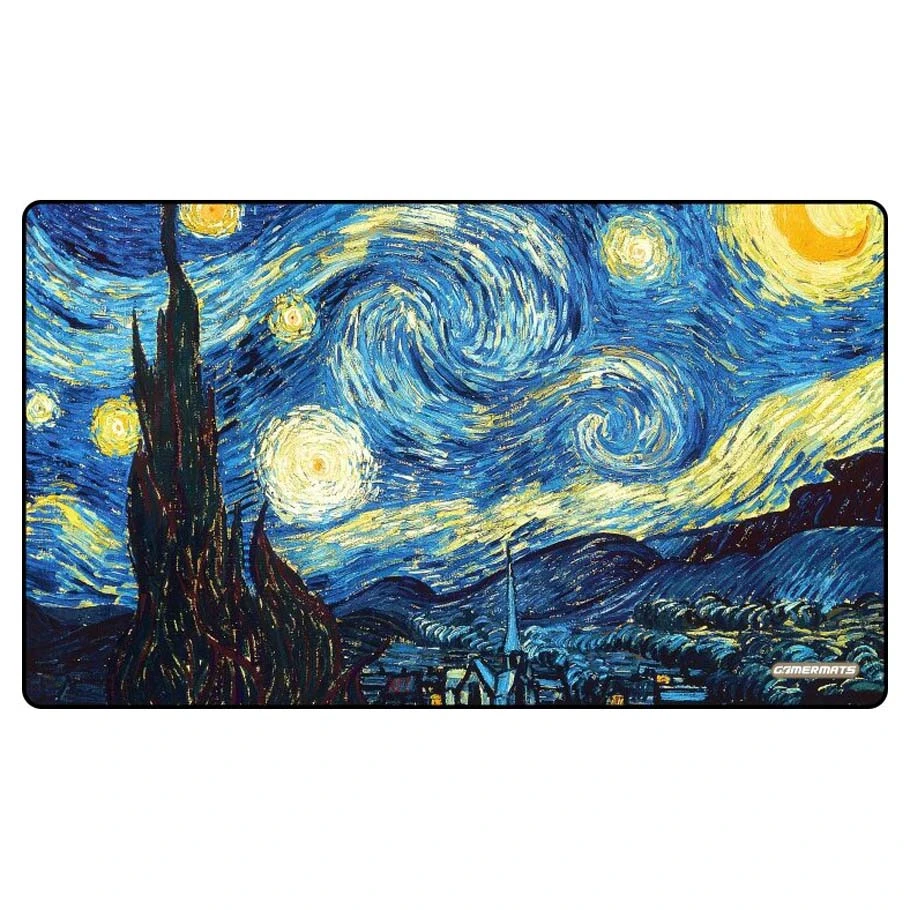星月夜 The starry night Van Gogh プレイマット OMA Playmat: Starry Night - ACD Distribution | Leading Toy & Game
