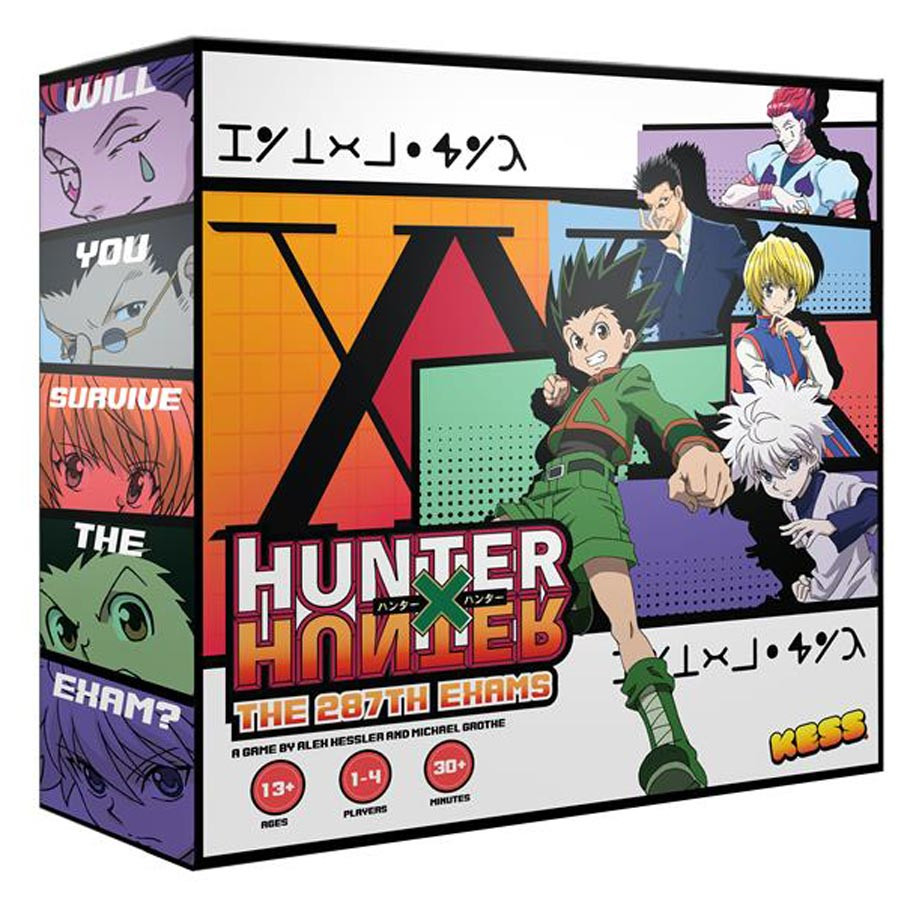 Hunter X Hunter: The 287th Hunter Exams - ACD Distribution