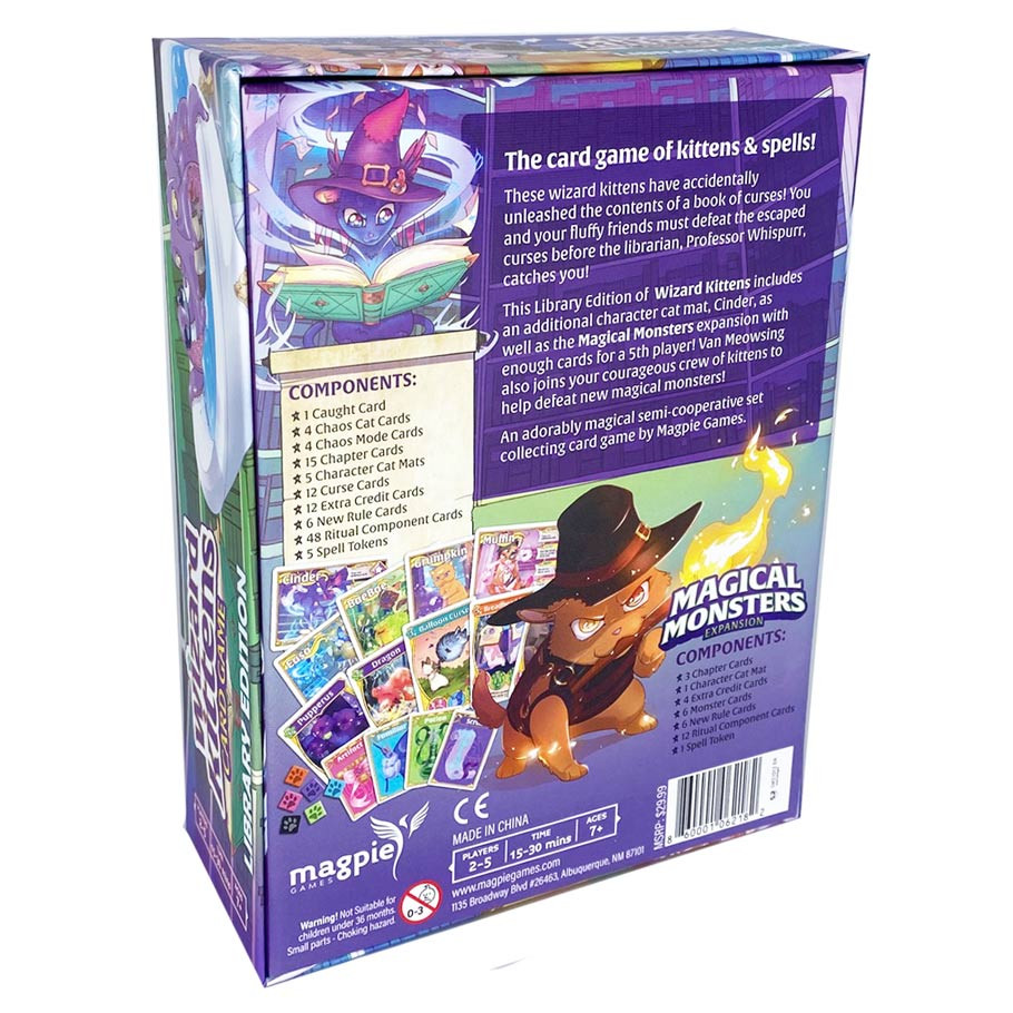 Wizard Kittens: Library Edition - ACD Distribution | Leading Toy