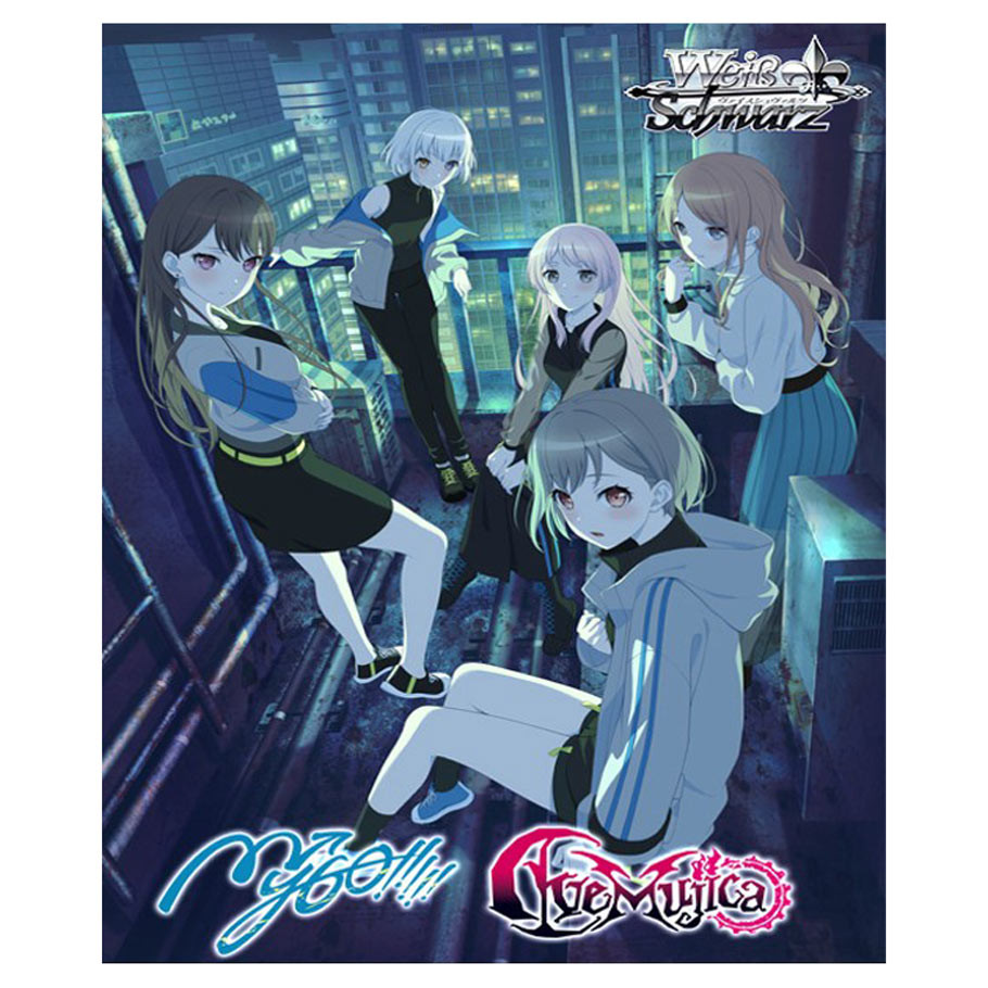 ヴァイスシュヴァルツ MyGO!!!!! × Ave Mujica 8box 8BOX MyGO!!!!! × Ave Mujica ヴァイスシュヴァルツ ヴァイス