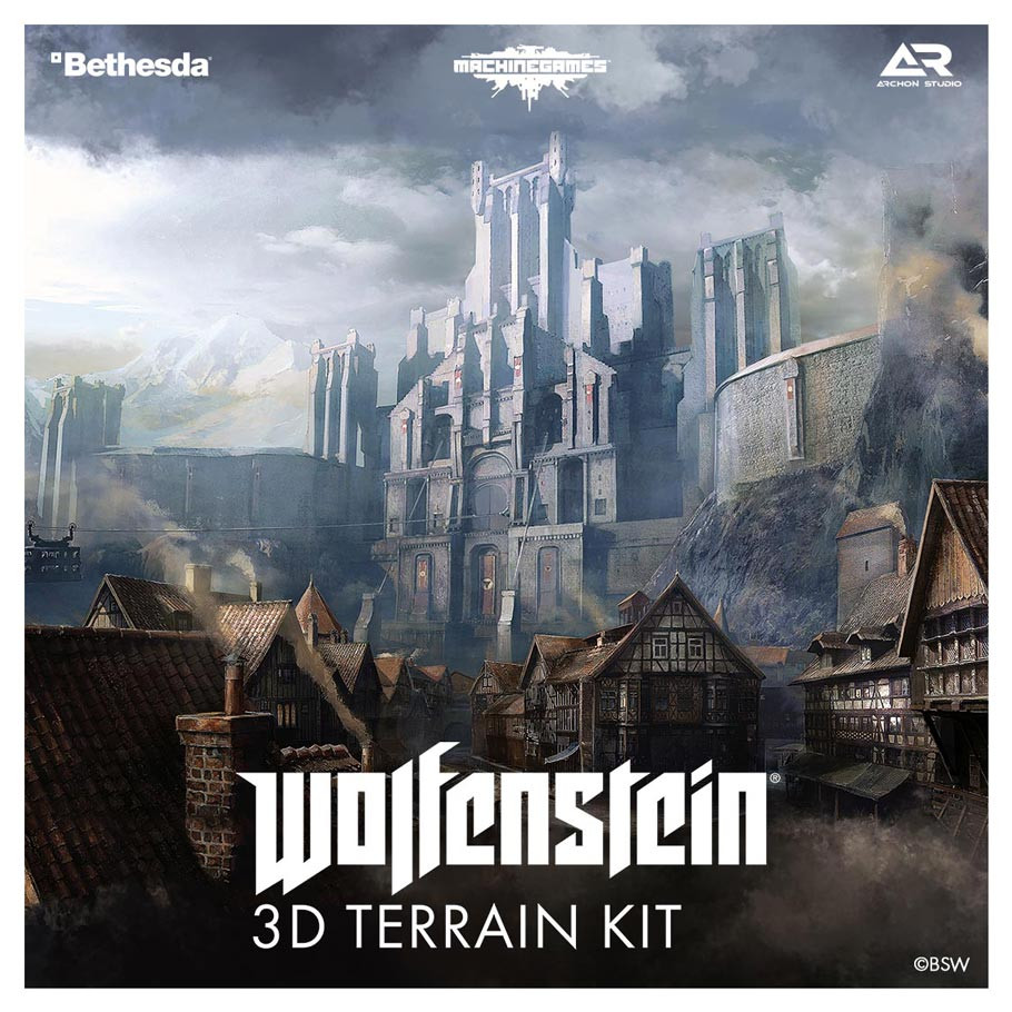 Wolfenstein: 3D Terrain Kit - ACD Distribution | Leading Toy