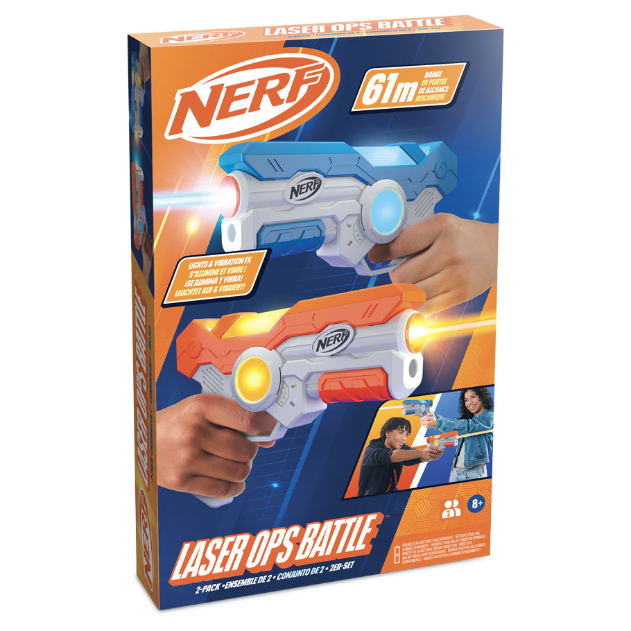 NERF: Laser Ops Arena 2-Pack (8) - ACD Distribution | Leading Toy