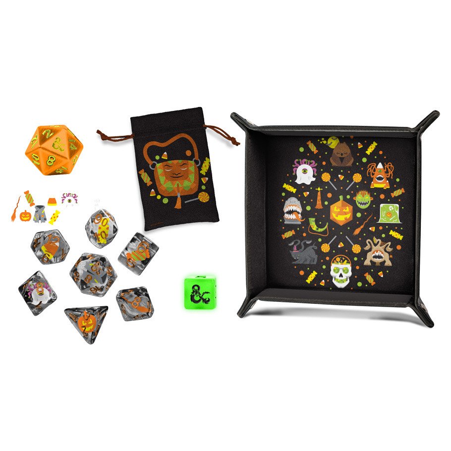D&D: Halloween Haunt Advent Calendar - ACD Distribution | Leading