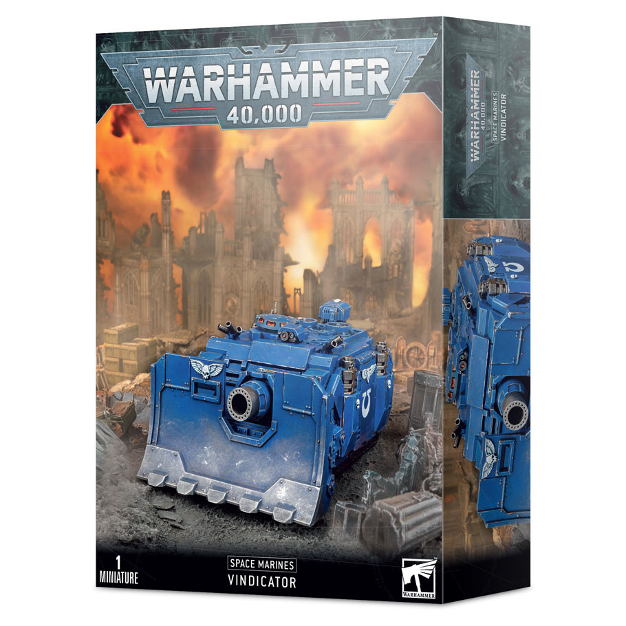 スペースマリーン ヴィンディケイター 48-25 ウォーハンマー 40000 48-25 Warhammer 40,000: Space Marines: Vindicator - ACD