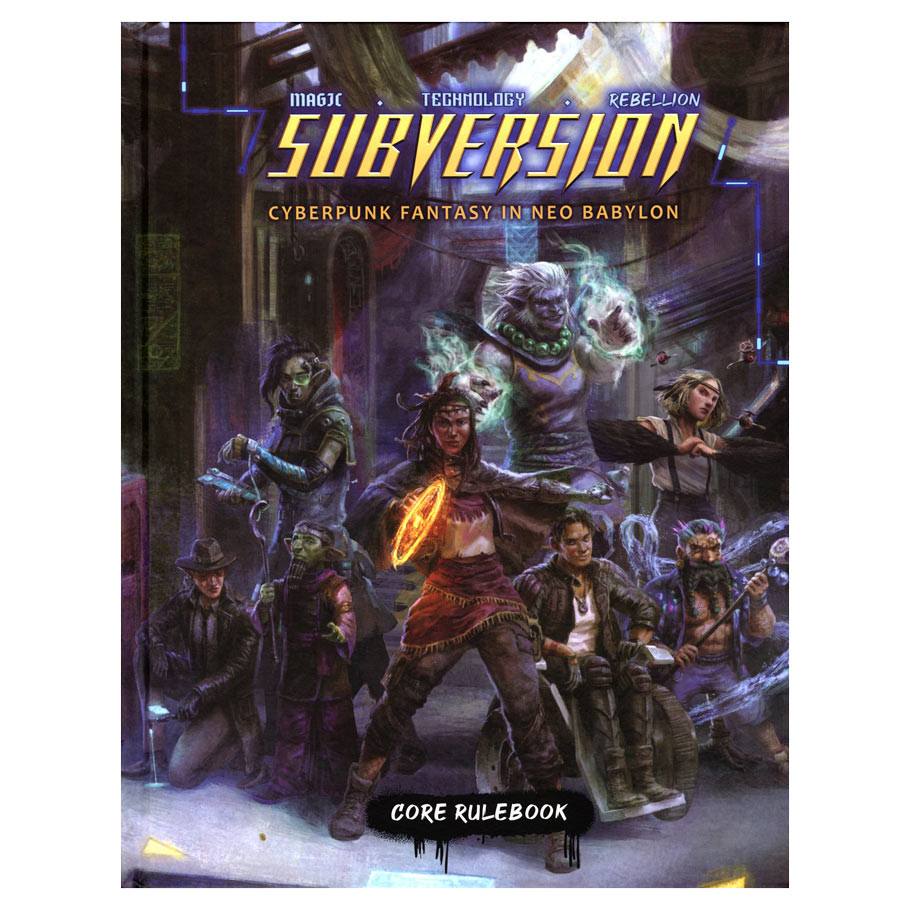 Subversion - ACD Distribution | Leading Toy & Game Distributor