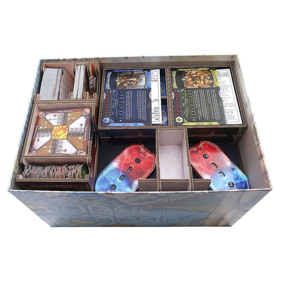Box Insert: Color: Gloomhaven 2nd Edition - ACD Distribution
