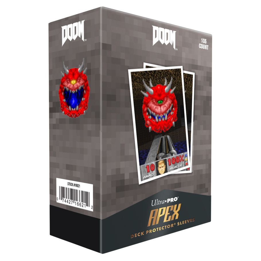apex card sleeves Ultra Pro Mana 8 - 105ct Deck Protector SOLDIER from Final Fantasy VII ULTRA PRO: MAGIC THE GATHERING: