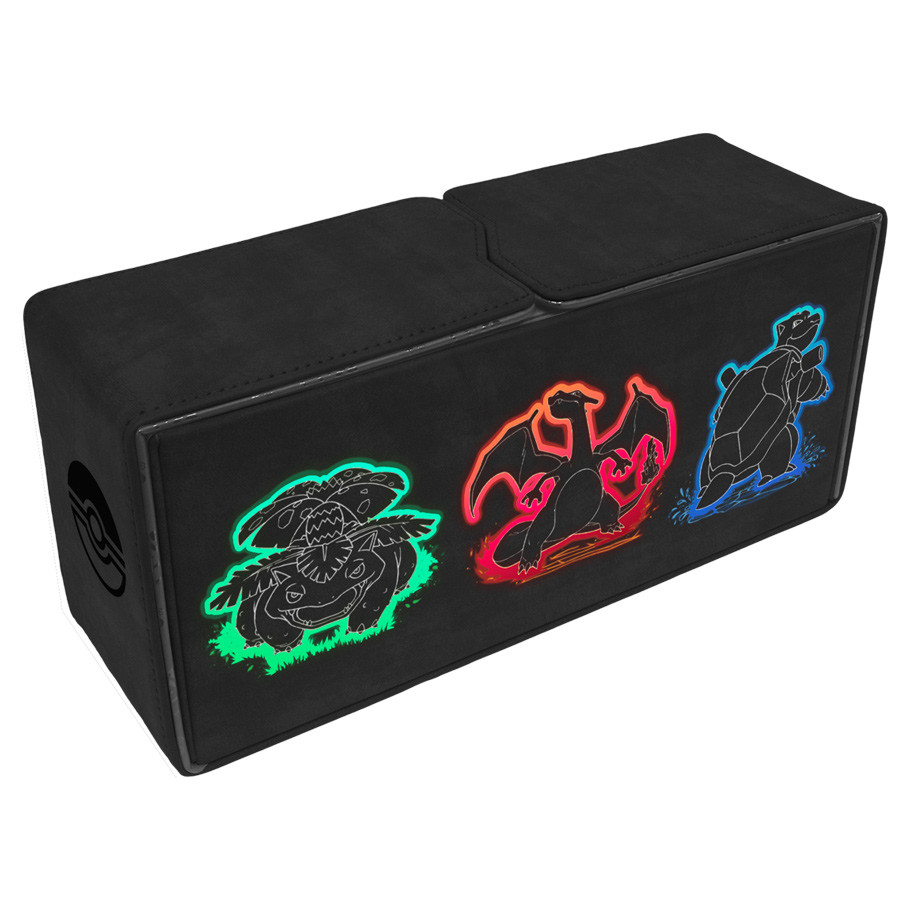 Deck Box: Alcove Vault: Pokmon: Neon Kanto - ACD Distribution | Leading  Toy & Game Distributor