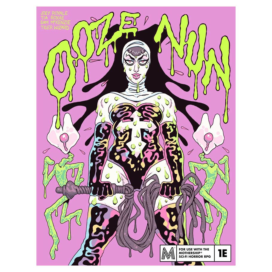 Mothership: Adventure: Ooze Nun - ACD Distribution | Leading Toy