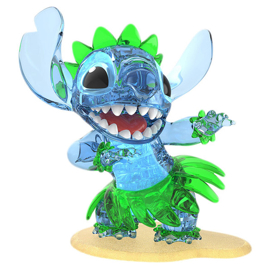 Puzzle: 3D Crystal: Stitch Hula - ACD Distribution | Leading Toy