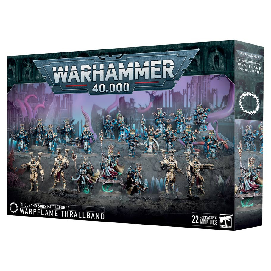 36-05 Warhammer 40,000: Thousand Sons: Battleforce: Warpflame