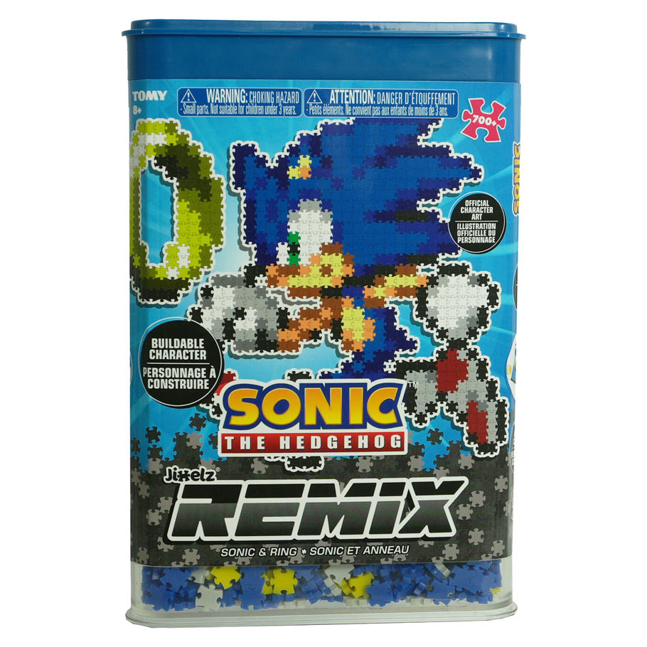 Jixelz: Remix: Sonic & Ring - ACD Distribution | Leading Toy
