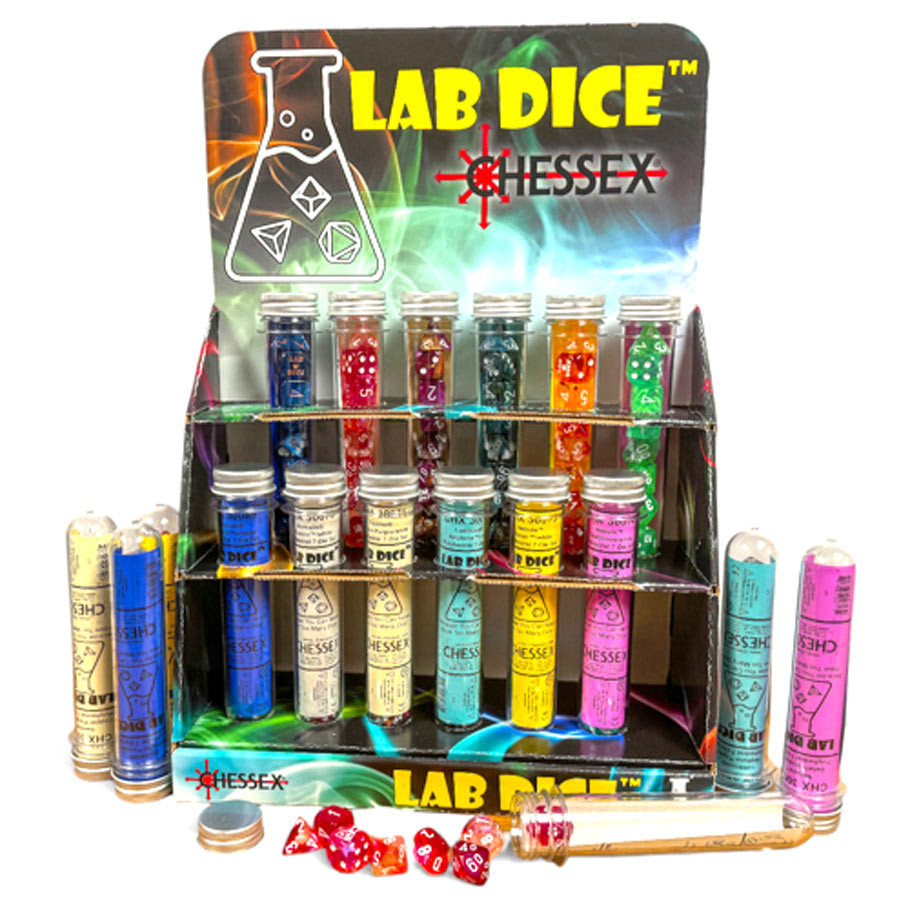 Labx Dice Lab Dice 9 Sampler - ACD Distribution | Leading Toy & Game Distributor