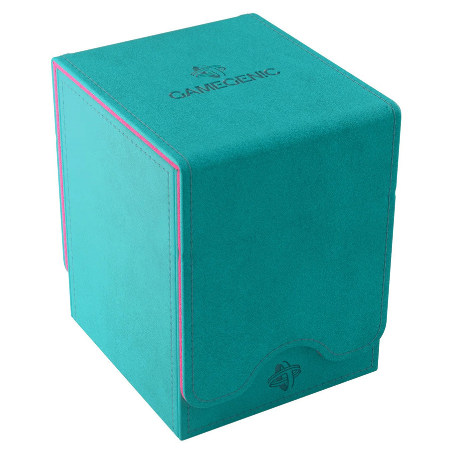 Deck Box: Squire 100+ XL Teal/Pink - ACD Distribution | Leading Toy & Game Distributor Deck Box: Squire 100+ XL Teal/Pink - ACD Distribution | Leading Toy & Game Distributor