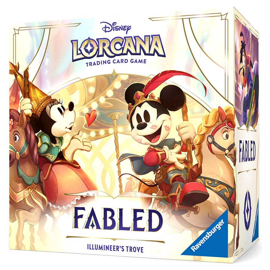 Disney Lorcana: Set 9: Fabled Trove Pack - ACD Distribution | Leading Toy &  Game Distributor