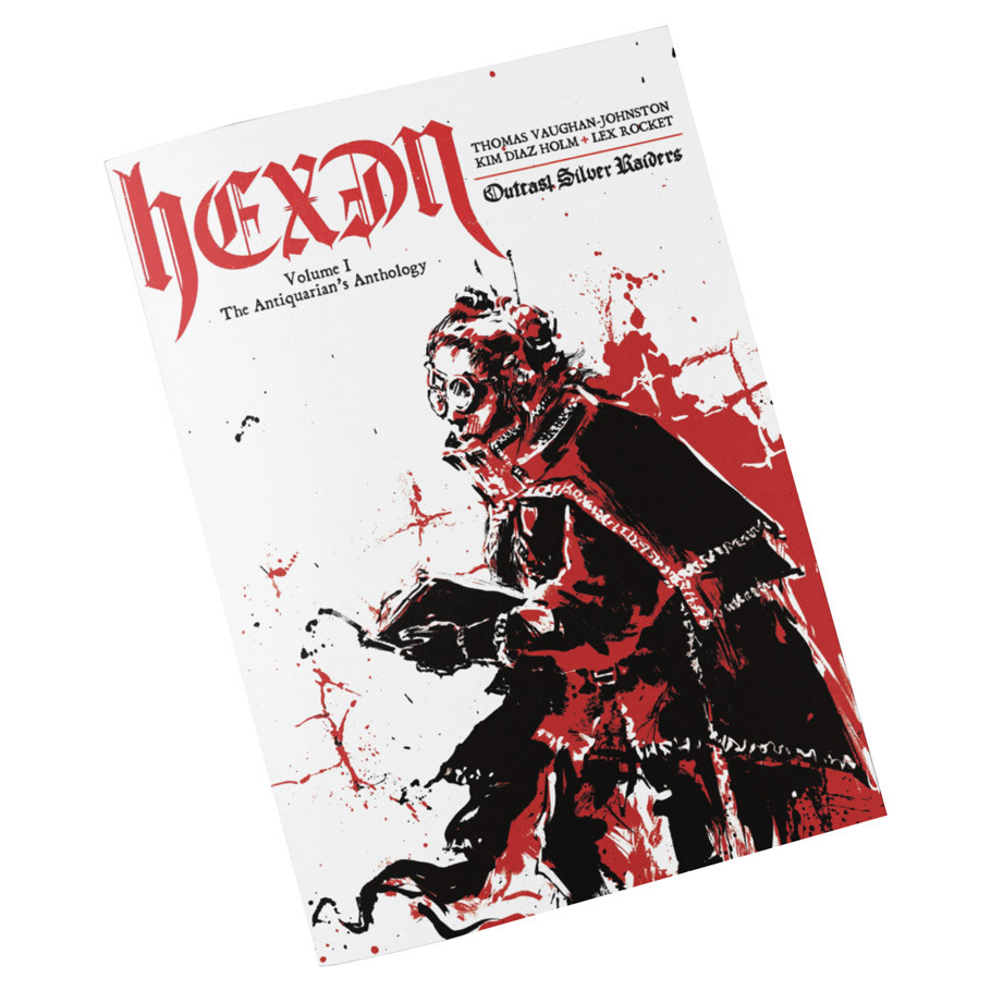 Hexen OSR Zine: Volume 1: The Antiquarian's Anthology - ACD