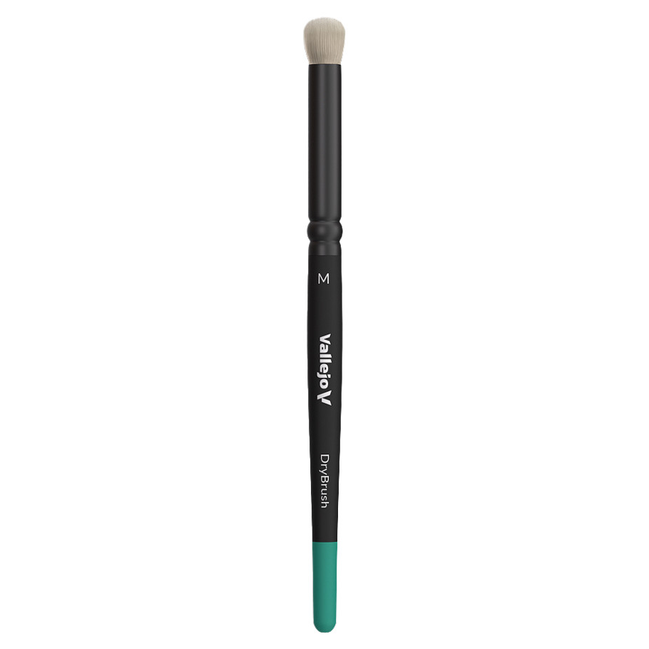 Vallejo Dry Brush Natural Hair Medium