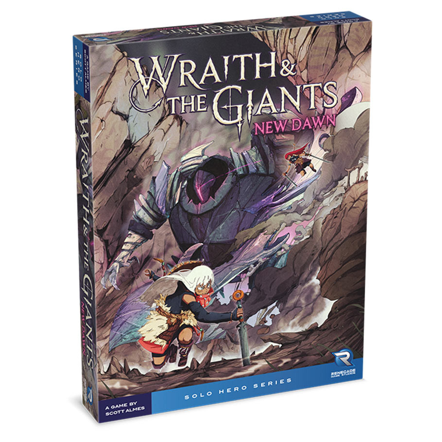 Renegade Game Studios Wraith & The Giants: New Dawn Expansion