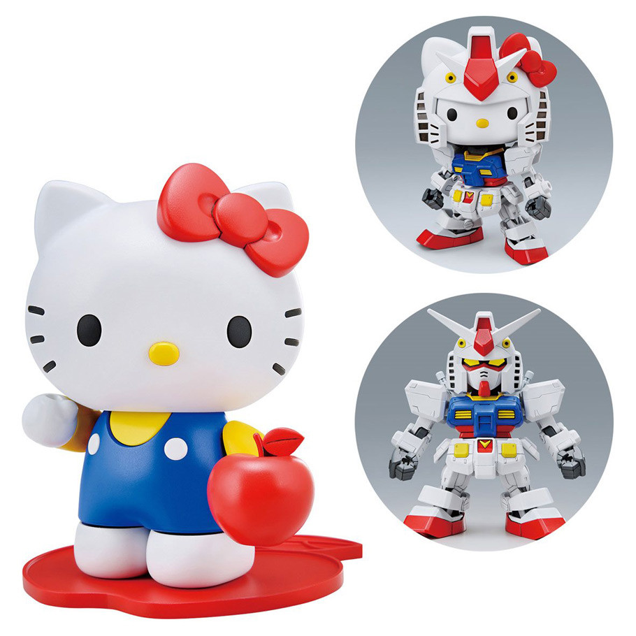 Gundam: Super Deformed: Hello Kitty/RX-78-2 - ACD Distribution